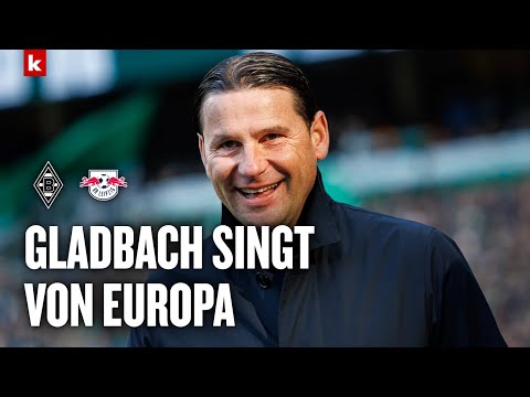 Seoane über Europa-Gesänge: "Es gibt keine Grenzen" | Borussia Mönchengladbach - RB Leipzig 1:0
