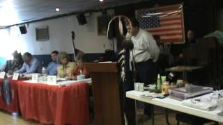 preview picture of video 'Nov 3, 2012 Council Meeting Black Eagle Moose Lodge PT1'