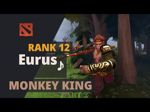Eurus♪ (Rank 12) plays Monkey King Dota 2 Full Game