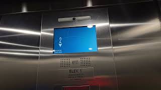 2024 Otis Gen 3 Traction Elevators at CSUN Maple Hall Northridge, CA