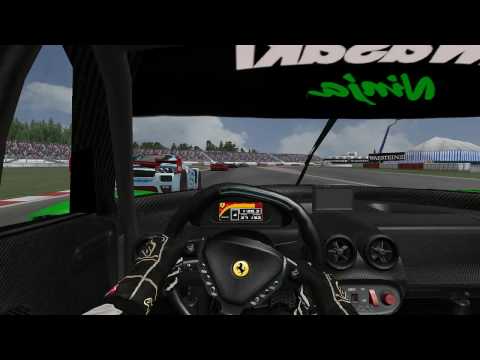 GTR2 - WSGT FXX Evoluzione MOD (Onboard) [HD]