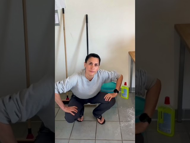 Video Teaser für Trisa Hartbodenreiniger Wet Clean Smart T0613 Testbericht | Test von Karin Andrea