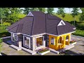 Three Bedroom House Plan In Kenya