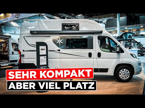Das Raumwunder Wohnmobil 2023 Karmann Dexter DE 550 | Caravan Salon