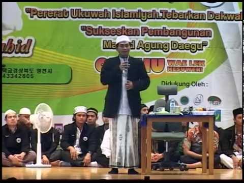 KH Anwar Zahid Ceramah di Korea 3 Mei 2015 Sangat Menarik dan Lucu banget ( Full Video )