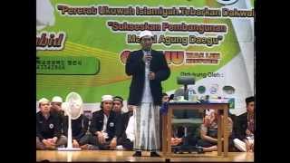 KH Anwar Zahid Ceramah di Korea 3 Mei 2015 Sangat Menarik dan Lucu banget ( Full Video )