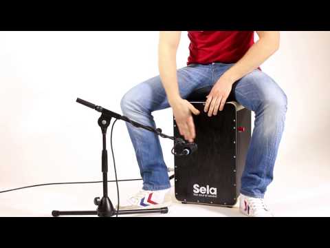 Sela Cajon - How to use the Sela Pro Snare On / Off Mechanism