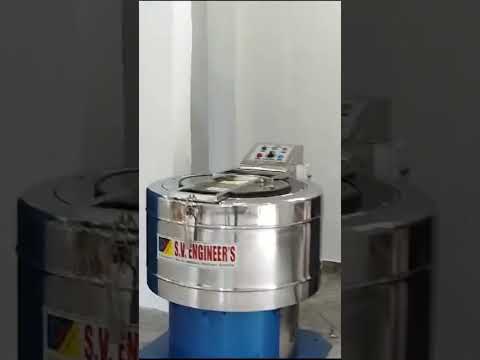 Industrial laundry set up, capacity: 15 kg