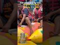 Banana Ride Gone Wrong ‍ ️in Goa Viralshorts Goa Banana Watersports