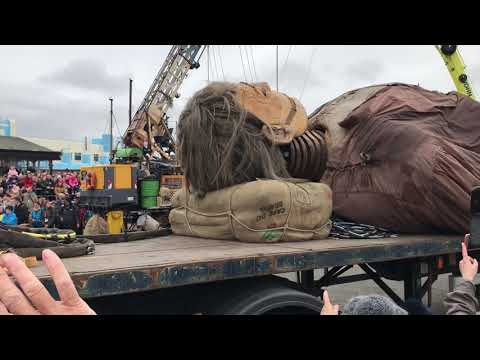 Liverpool's Dream - Giant Spectacular - Oct 2018