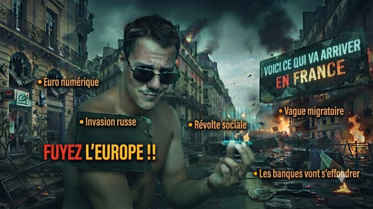 Le chaos arrive en France 🇫🇷 Fuyez L’Europe !!