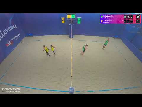 22:45 M. Sydorenko / O. Fedorenko - A. Yermakov / I. Ivanov 01.09.2022 | Winners Beach Volleyball