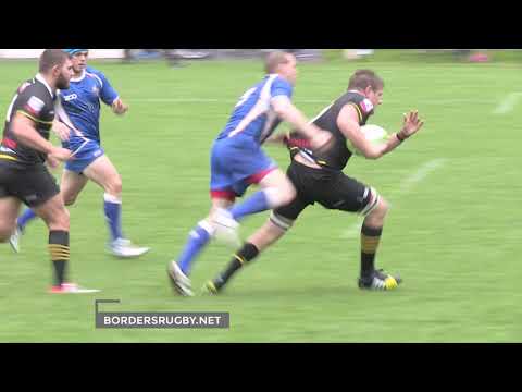 RUGBY MAGIC MOMENTS - BEST TRIES FROM BORDERS RUGBY TV 2015