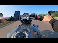 CRAZY 2024 Triumph Street Triple 765 R With Full SC Project Exhaust Raw Sound Ride To Home