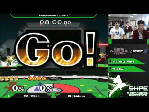 [ChampionSHPE 9] TSI | Shabo (Fox) vs. IX | Odderon (Sheik)