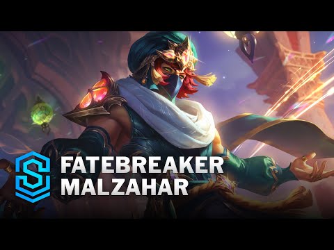 Fatebreaker Malzahar Skin Spotlight - League of Legends