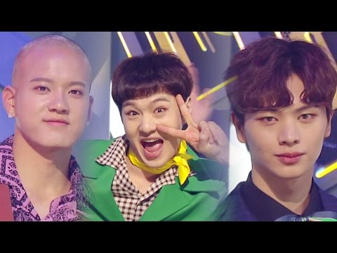 《Comeback Special》 BTOB - MOVIE @인기가요 Inkigayo 20170312