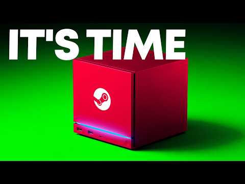 Valve let it slip! Steam Machine Update!