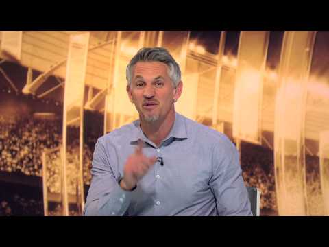 Gary Lineker People's Cup Welcome At Goals