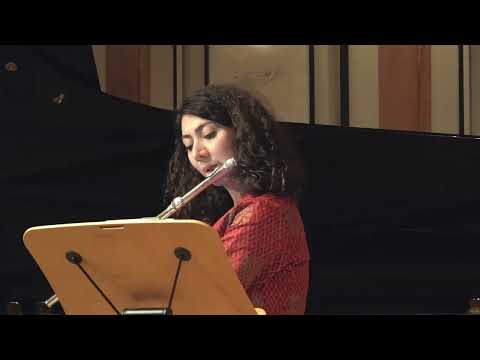 Abstractum for flute and piano by Alireza Mashayekhi
