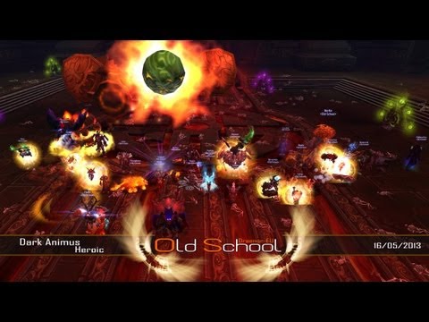 Old School vs 25 man Heroic Dark Animus