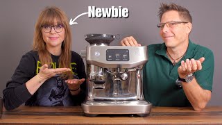 Newbie uses the Sage Breville Oracle Jet - Review from another Perspective!