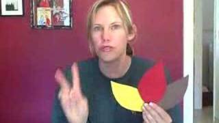 Autumn Leaves are Falling Down Children or Kids Song | Cullen's Abc's