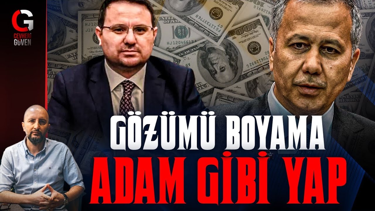 GÖZÜMÜ BOYAMA ADAM GİBİ YAP