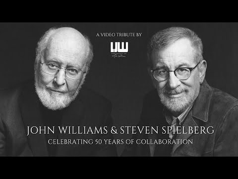 STEVEN SPIELBERG & JOHN WILLIAMS: Celebrating 50 Years of Collaboration (Tribute Video)