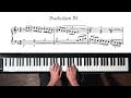 Bach Prelude and Fugue No.11 Well Tempered Clavier, Book 2 with Harmonic Pedal