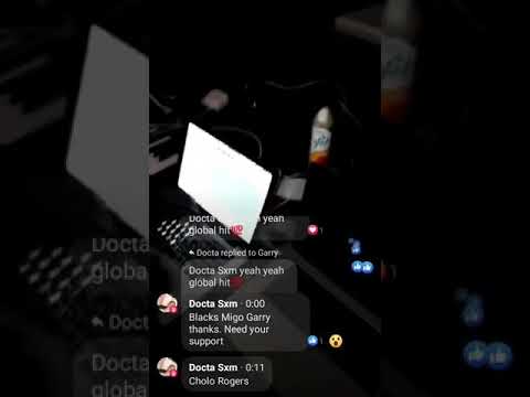 Homeboy Docta mix and mastering " All Day Feat PNDRN " Facebook LIVE