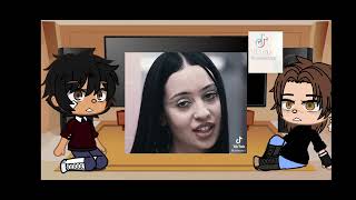 edward and Jacob react to Bella as maddy perez from euphoria