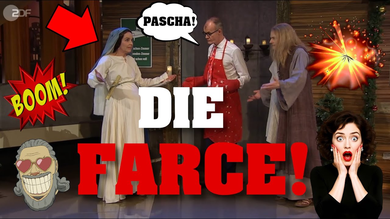 ZDF-Kabarett lässt Zuschauer mit Weihnachts-SHOW sprachlos ZURÜCK! 💥⚡️ #PolitSatire