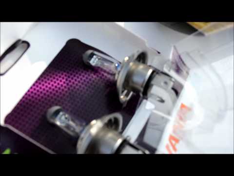 How To Replace Install Headlight Bulb 99-04 Honda...