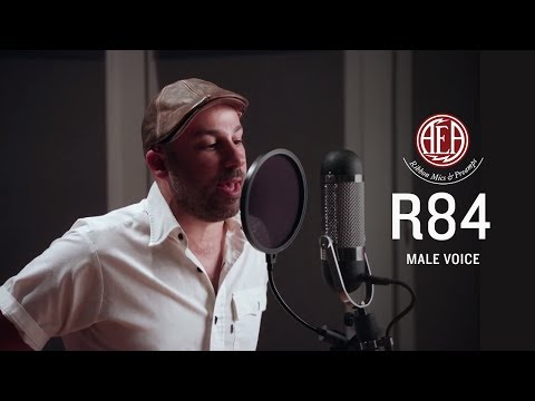 AEA R84 Ribbon Microphone image 5