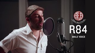 Video thumbnail for AEA R84 - Male Voice - Listening Library by AEA Ribbon Mics