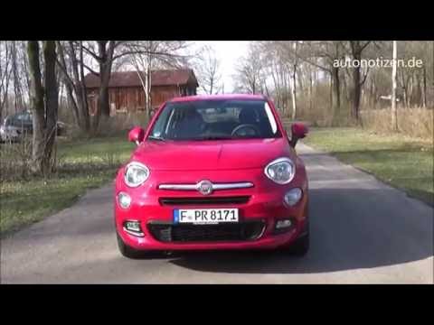 Fiat 500X 2016 Alltagstest, Review, Fahrbericht