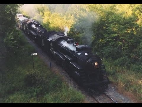 Steam Locomotives SOO Line #1003 & #2719 Doubleheading