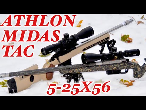 Athlon Midas Tac 5-25x56
