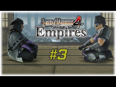 Samurai Warriors 4 Empires [PS4] | Conquest Mode! #3