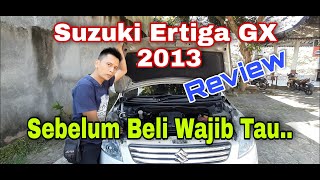 Sebelum Beli Suzuki Ertiga Lihat Ini..| Review Ertiga GX 2013 manual