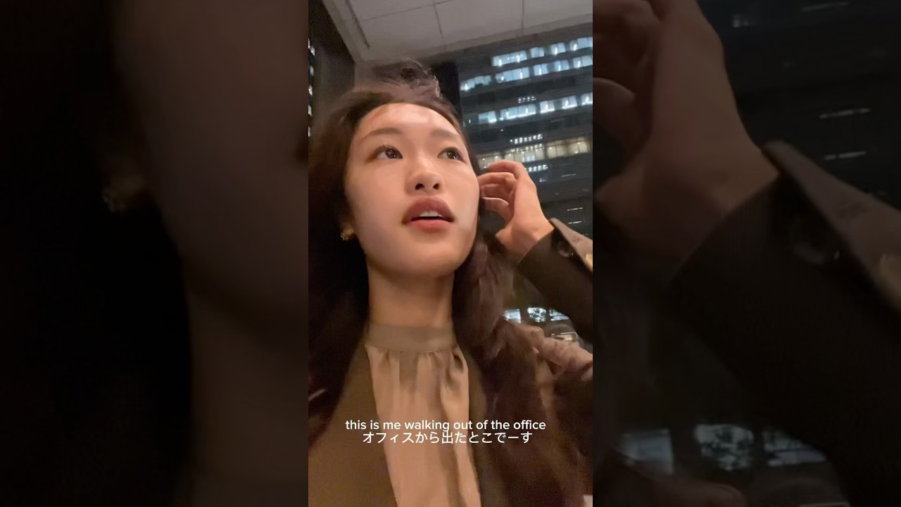 welcome to my OLライフ :) 仕事後の時間でmini vlog作ってみた #corporatelife #vlog #ol #ルーティン #olの日常 #日常vlog #会社員