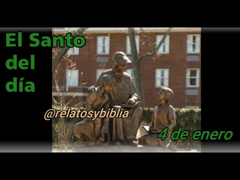 El santo del día, enero 4: San Gregorio; santa Isabel Ana Bayley Seton; santa Angela de Foligno,...