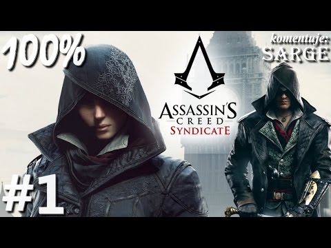 Zagrajmy w Assassin's Creed Syndicate (100%) odc. 1 - Rodzeństwo asasynów trzyma się razem