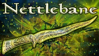 Skyrim SE - Nettlebane - Unique Weapon Guide