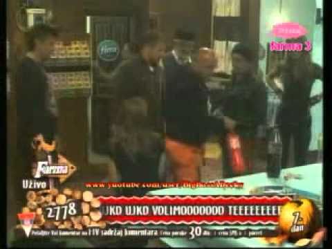 Farma Srbija 3 - Milan Paroški i Bane se umalo pobili na Farma Srbija