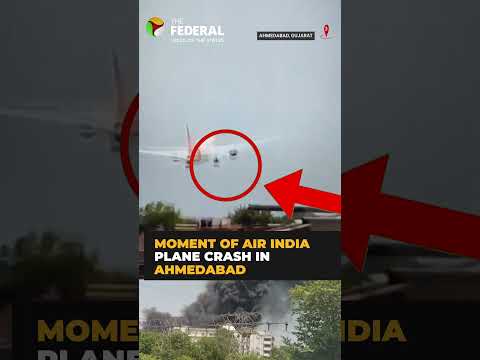 Air India Boeing 787-8 Plane crash in Gujarat's Ahmedabad