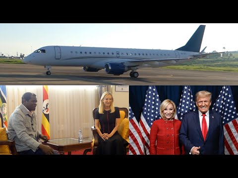 Donald Trump's Pastor arrives with Private Jet in Uganda to meet Pr. Robert Kayanja at Conference