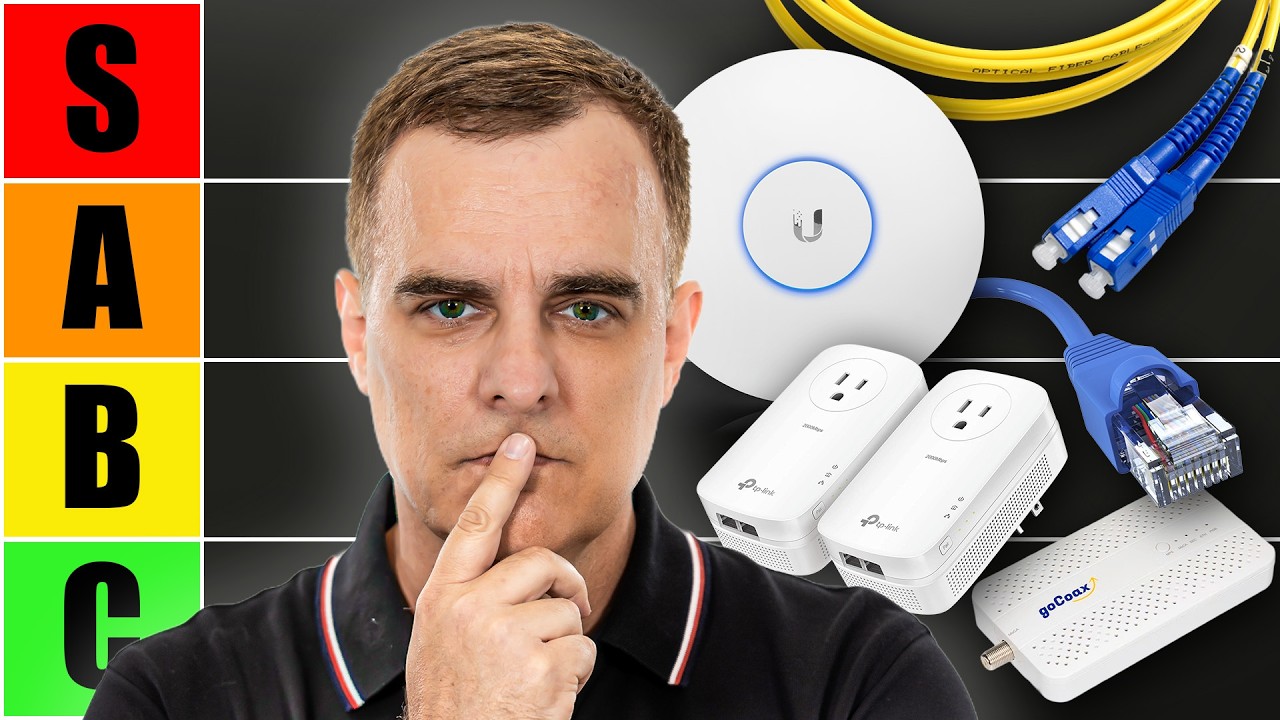 Network Tier List (What’s the best and should you stop using Wifi?)