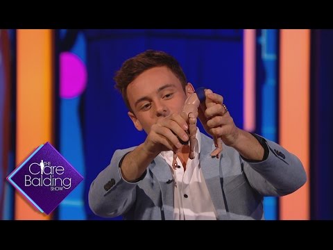 Tom Daley demos his new dive | The Clare Balding Show